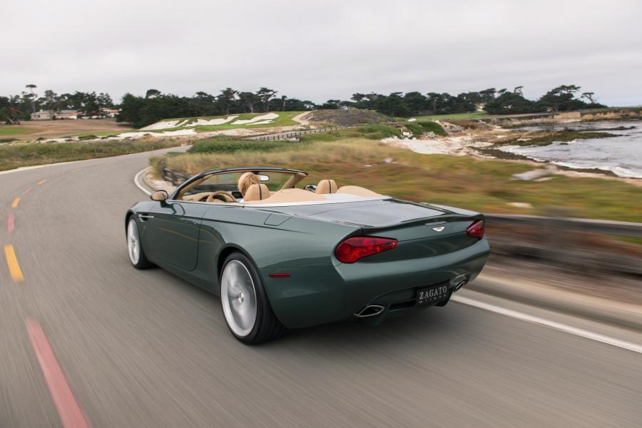  Aston Martin DB9 Spyder Centennial 2013 года  (фото 7 из 18)